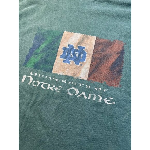 Vintage‎ Notre Dame shirt (Large) Made in USA - Picture 10 of 10